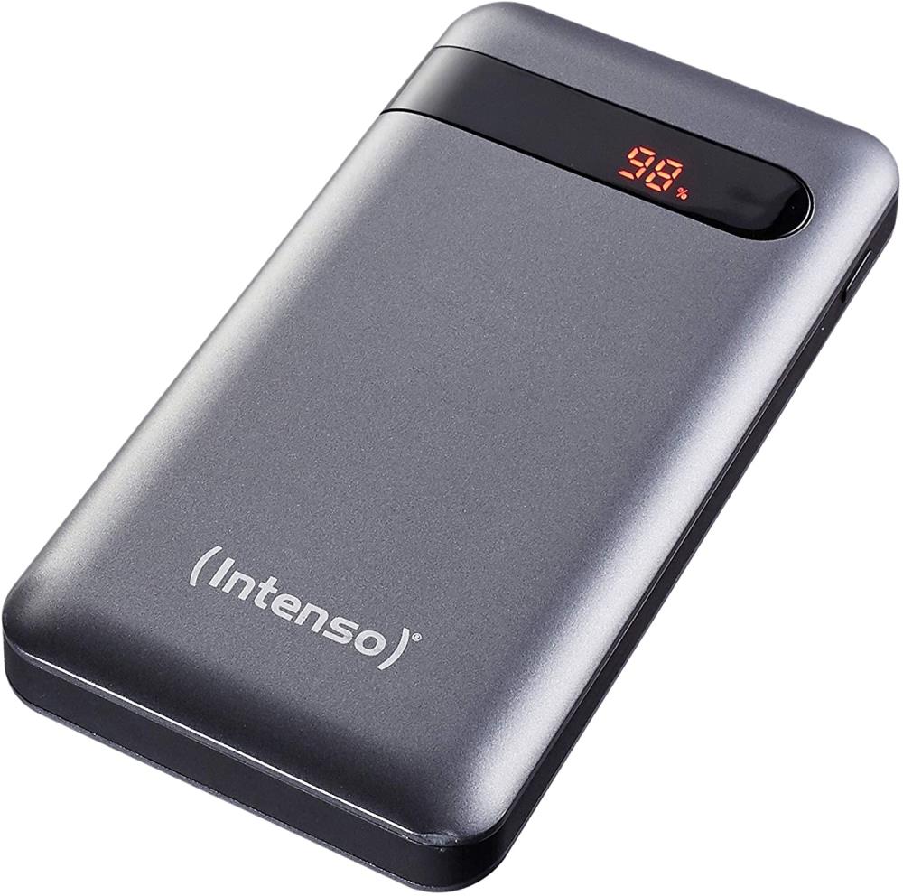 AKUPANK USB 10000MAH QC3.0/ANTHRACITE PD10000 INTENSO