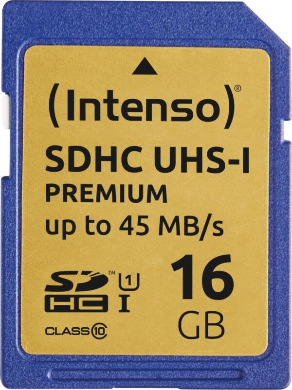 MEMORY SDXC 16GB UHS-I/3421470 INTENSO