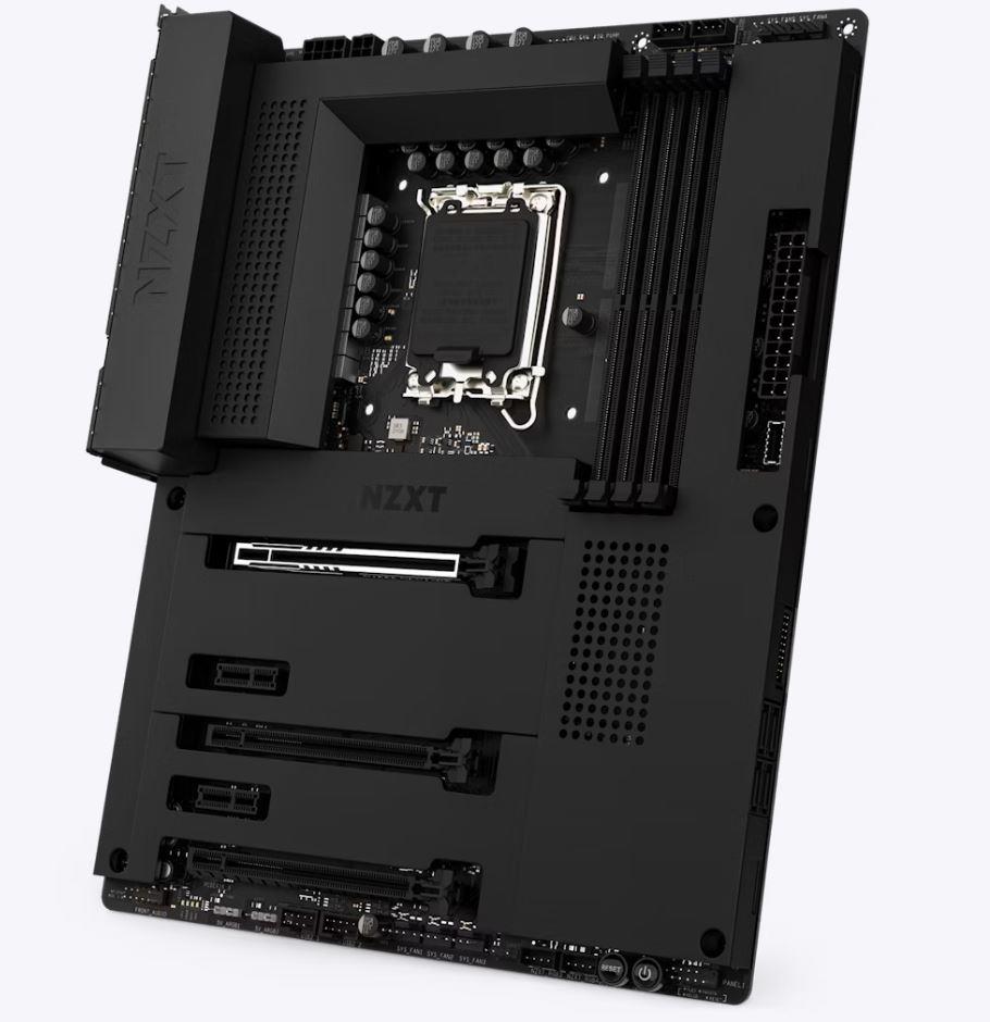 Emaplaat|NZXT|Intel Z790|LGA1700|ATX|Memory DDR5|Memory slots 4|2xPCI-E&...