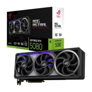 Videokaart|ASUS|NVIDIA GeForce RTX 5080|16 GB|GDDR7|256 bit|PCIE 5.0 ...