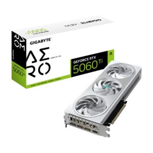 Videokaart|GIGABYTE|NVIDIA GeForce RTX 5060 Ti|16 GB|GDDR7|128 bit|PC...