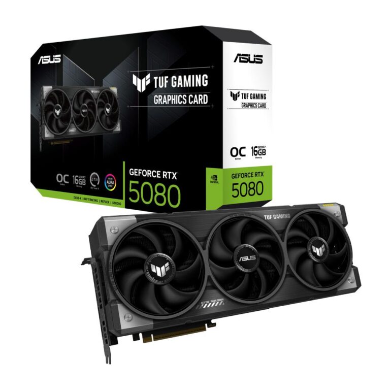 Videokaart|ASUS|NVIDIA GeForce RTX 5080|16 GB|GDDR7|256 bit|PCIE 5.0 &#8...