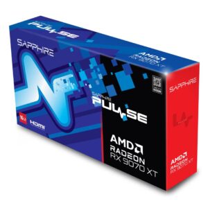 Videokaart|SAPPHIRE|AMD Radeon RX 9070 XT|16 GB|GDDR6|256 bit|PCIE 5....