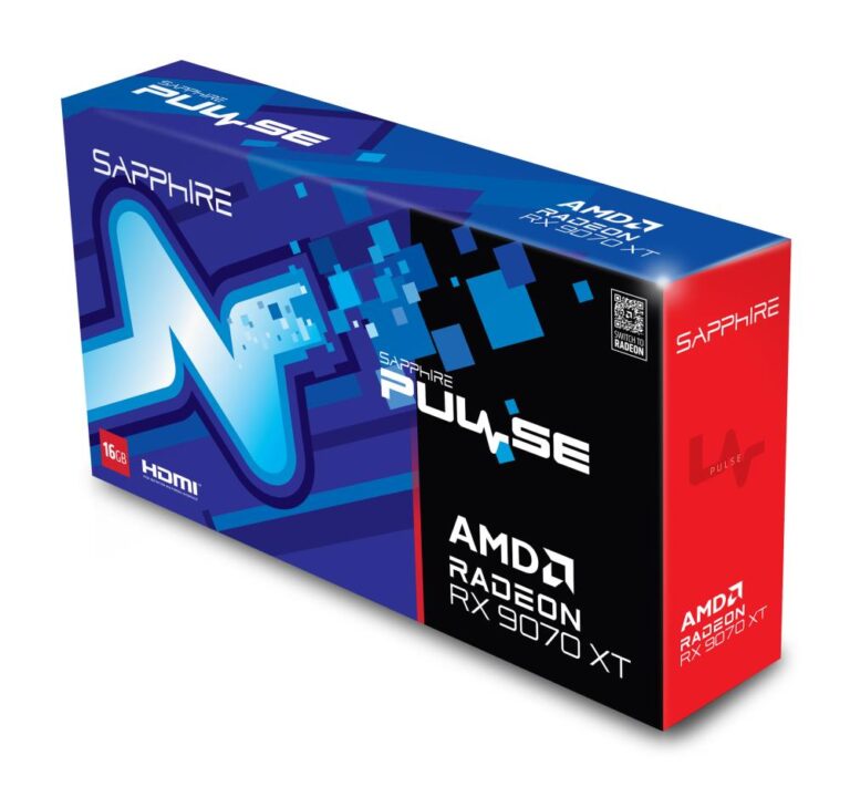 Videokaart|SAPPHIRE|AMD Radeon RX 9070 XT|16 GB|GDDR6|256 bit|PCIE 5&#82...