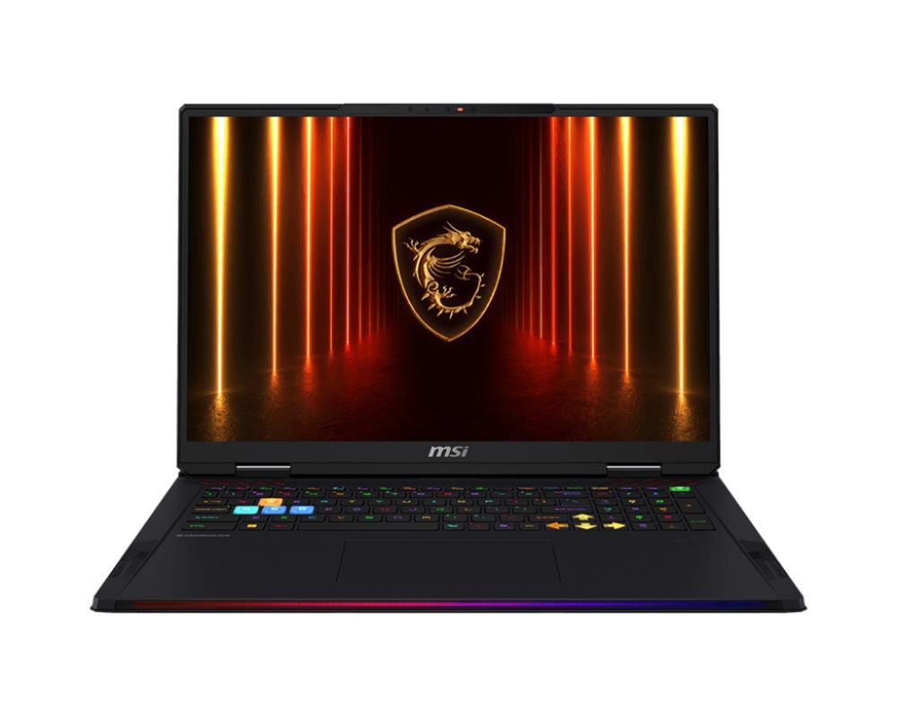 Notebook|MSI|Raider|A18HX A9WIG|CPU  Ryzen 9|9955HX3D|2500 MHz|18″...