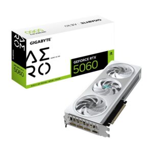 VGA PCIE16 RTX5060 8GB GDDR7/GV-N5060AERO OC-8GD GIGABYTE