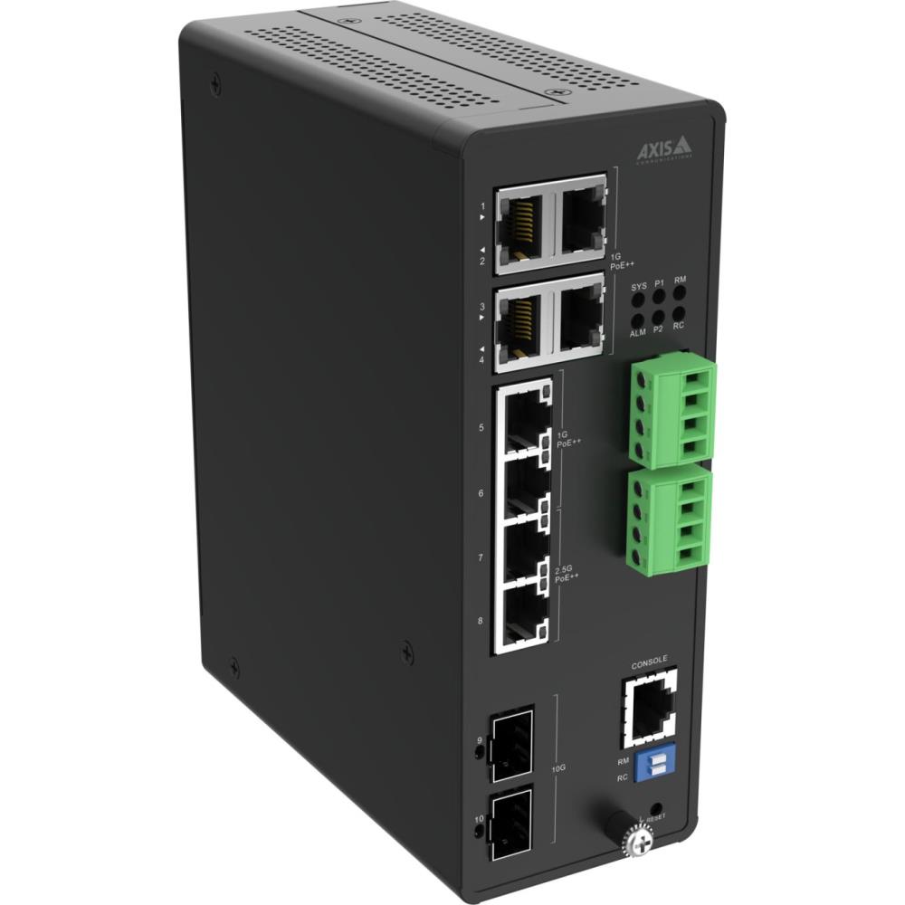 Switch|AXIS|2x10GbE|6x1GbE|480 Watts|02621-001