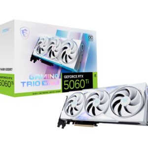 Videokaart|MSI|NVIDIA GeForce RTX 5060 Ti|16 GB|GDDR7|128 bit|PCIE 5....