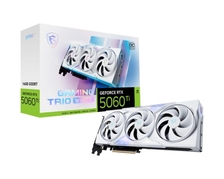 Videokaart|MSI|NVIDIA GeForce RTX 5060 Ti|16 GB|GDDR7|128 bit|PCIE 5&#82...