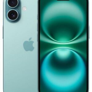 Mobiiltelefon IPHONE 16/128GB TEAL MYED3 APPLE