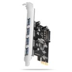I/O AUTOD USB2 PCIE 4PORT/PCEU-430RS AXAGON