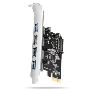 I/O AUTOD USB2 PCIE 4PORT/PCEU-430RS AXAGON