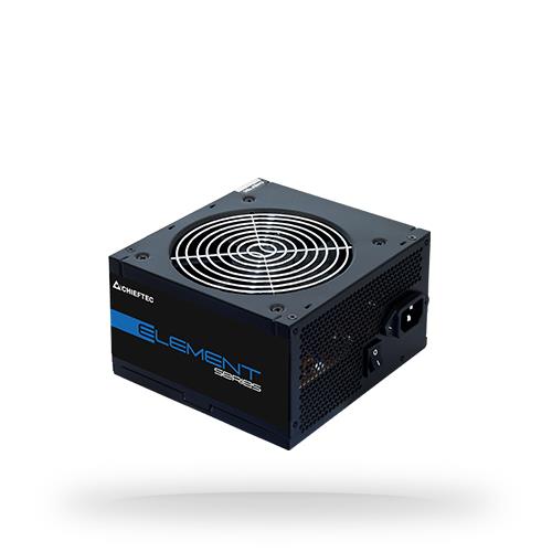 Power Supply|CHIEFTEC|500 Watts|Efficiency 80 PLUS BRONZE|PFC Active|ELP...