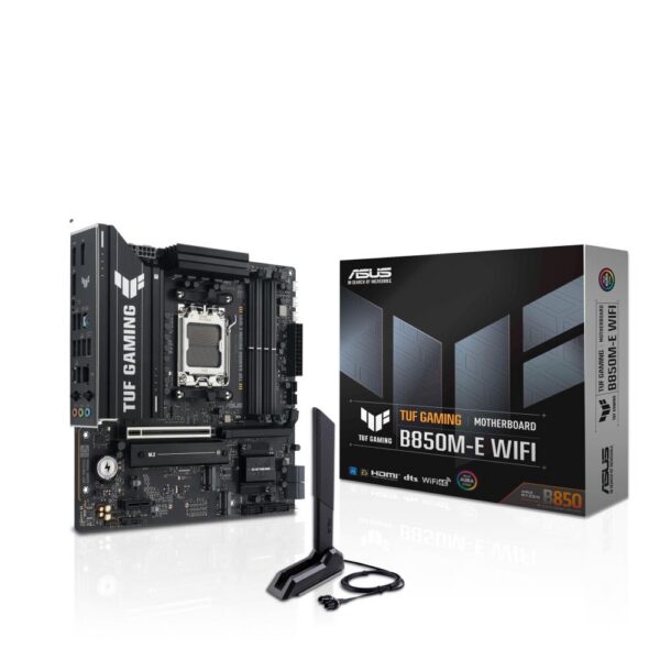 Emaplaat|ASUS|AMD B850|SAM5|Micro-ATX|Memory DDR5|Memory slots 4|1xPCI-...