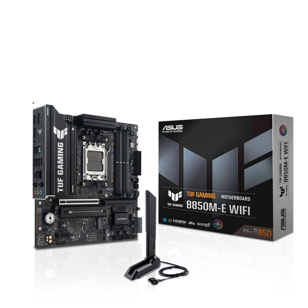 Emaplaat|ASUS|AMD B850|SAM5|Micro-ATX|Memory DDR5|Memory slots 4|1xPCI-&...