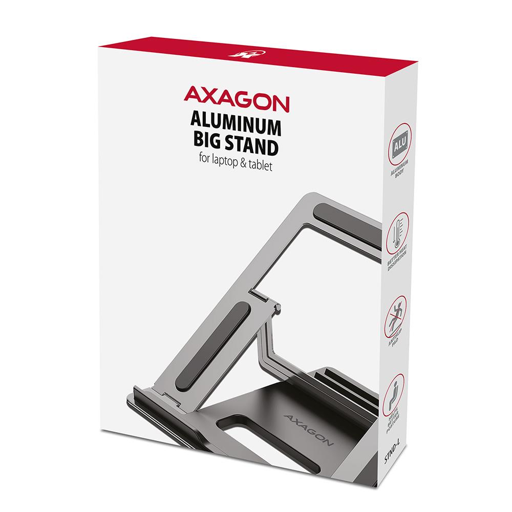 NB ACC STAND 10-16″ METAL/STND-L AXAGON