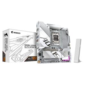 Emaplaat|GIGABYTE|SAM5|Micro-ATX|Memory DDR5|Memory slots 4|1xPCI-Expre...