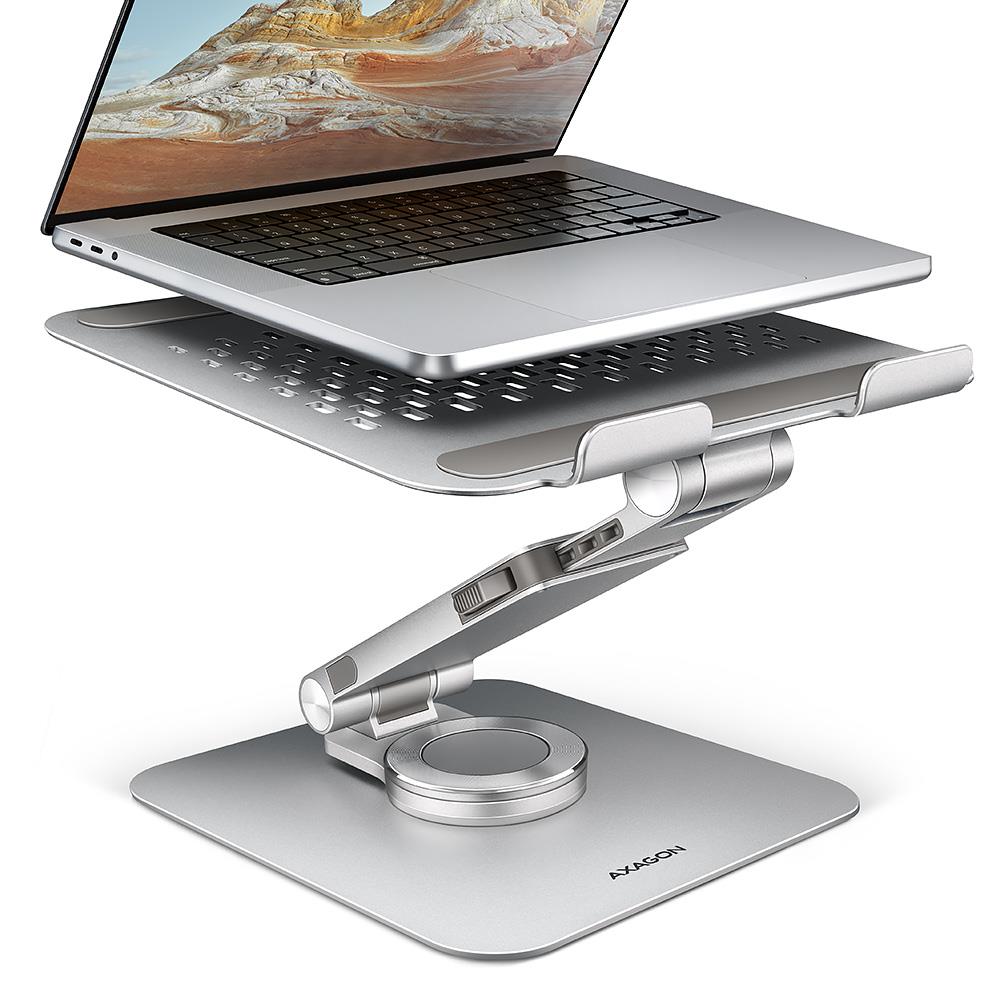 NB ACC STAND 10-17″ ROTATING/ALUMINUM STND-LR AXAGON