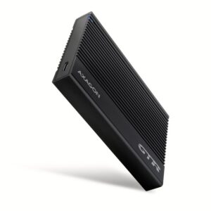 HDD ACC ENCLOSURE 2.5"/USB-C BLACK EE25-GTR AXAGON