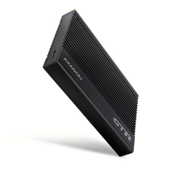 HDD ACC ENCLOSURE 2.5"/USB-C BLACK EE25-GTR AXAGON