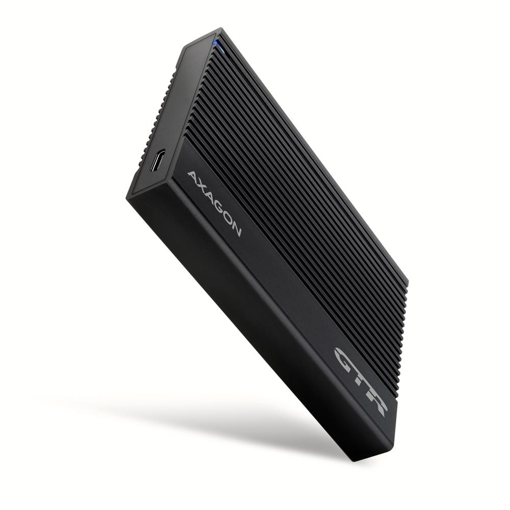 HDD ACC ENCLOSURE 2.5″/USB-C BLACK EE25-GTR AXAGON