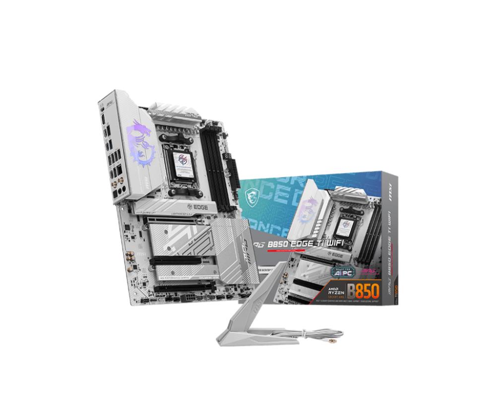 Emaplaat|MSI|AMD B850|SAM5|ATX|Memory DDR5|Memory slots 4|3xPCI-Express&...