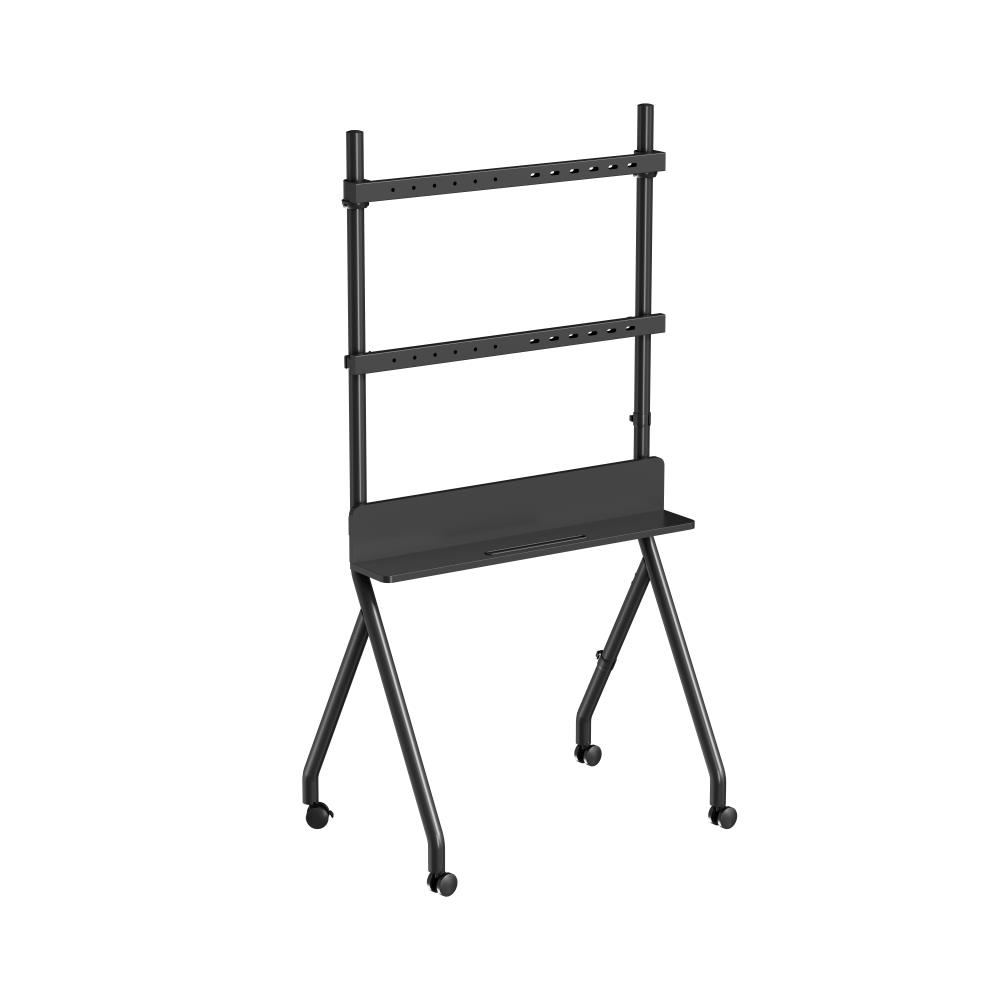 TV SET ACC FLOOR STAND 55-86″/BLACK TVS-86F-02 GEMBIRD