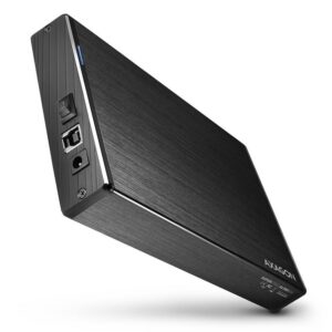 HDD ACC ENCLOSURE 3.5"/USB3.2 EE35-XA3 AXAGON