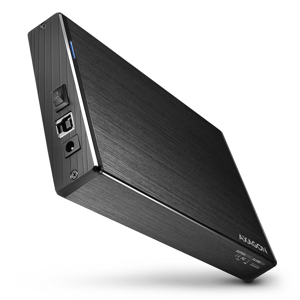 HDD ACC ENCLOSURE 3.5″/USB3.2 EE35-XA3 AXAGON