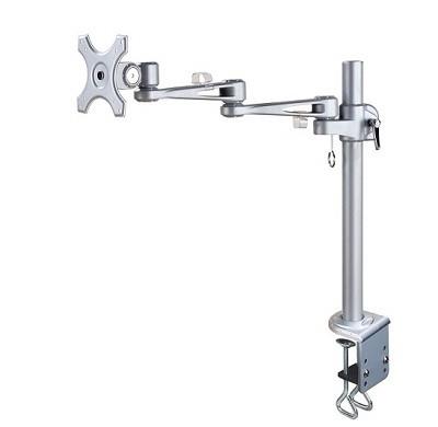 TV SET ACC DESK MOUNT SILVER/10-26″ FPMA-D935 NEOMOUNTS