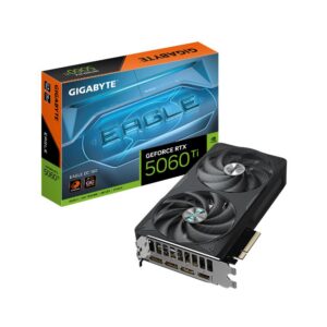 Videokaart|GIGABYTE|NVIDIA GeForce RTX 5060 Ti|16 GB|GDDR7|128 bit|PC...