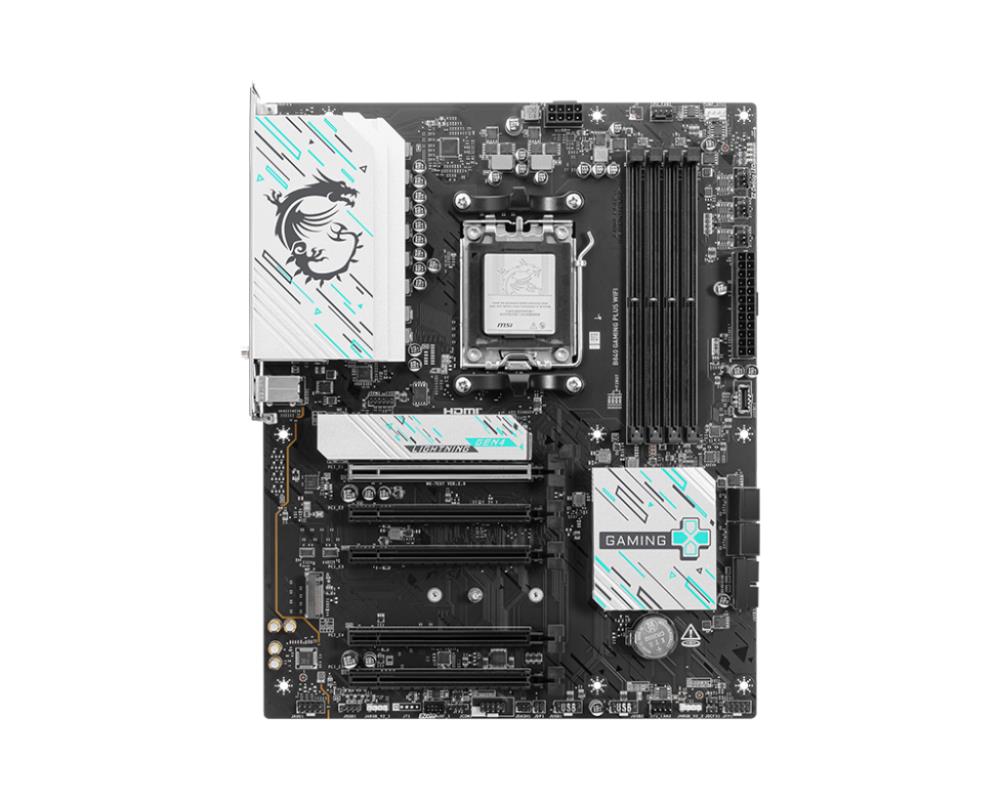 Emaplaat|MSI|AMD B840|SAM5|ATX|Memory slots 4|5xPCI-Express 16x|2xM.2|1&...