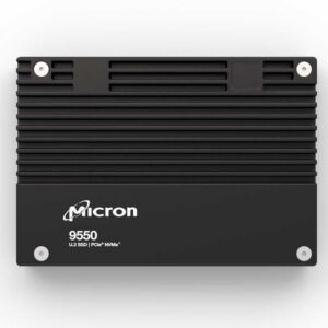 SSD|MICRON|SSD series 9550 PRO|15.36TB|PCIe Gen5|NVMe|NAND flash technology 3D TLC|Write speed 10000 MBytes/sec|Read speed 14000 MBytes/sec|Form Factor U.2|MTFDLAL15T3THA-1BK1DABYYR