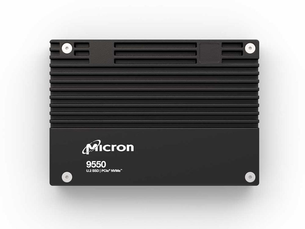 SSD|MICRON|SSD series 9550 PRO|15.36TB|PCIe Gen5|NVMe|NAND flash technol...