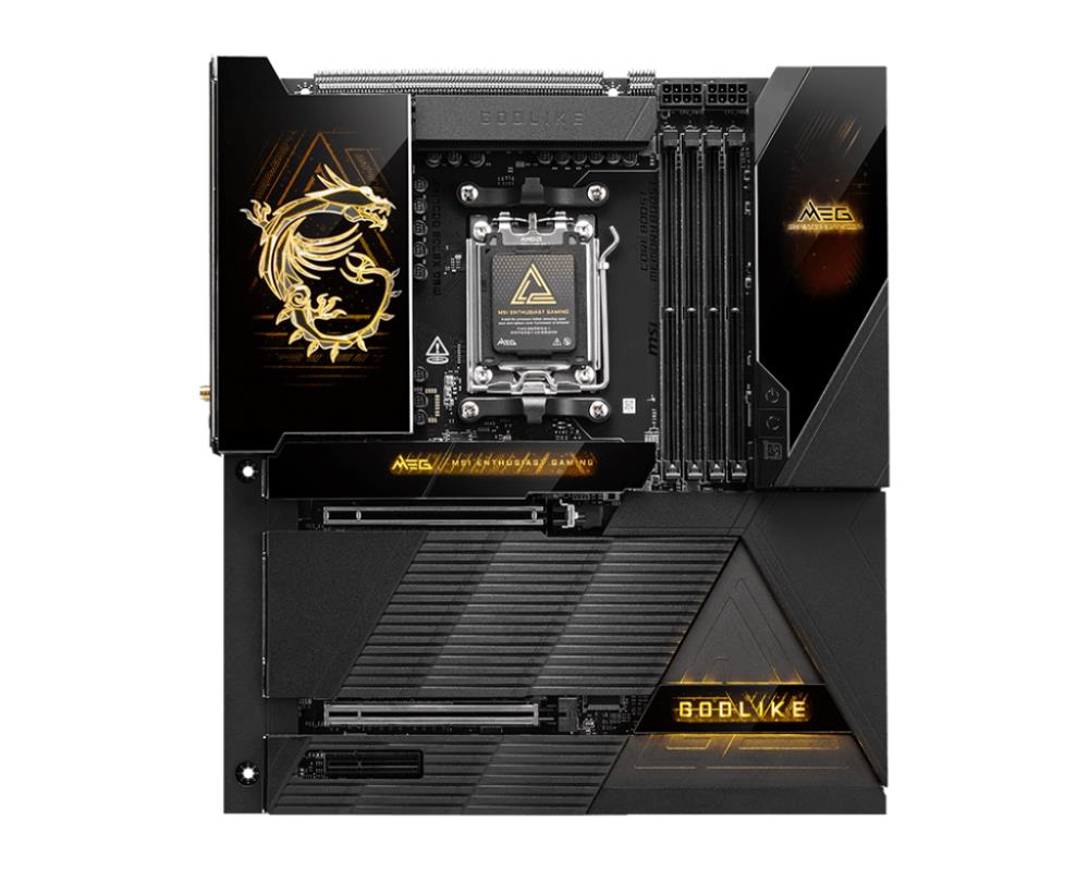 Mainboard|MSI|AMD X870E|SAM5|EATX|Memory DDR5|Memory slots 4|1xPCI-Expre...