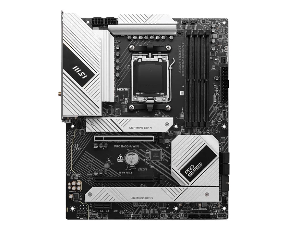 MB AMD B650 SAM5 ATX/PRO B650-A WIFI MSI