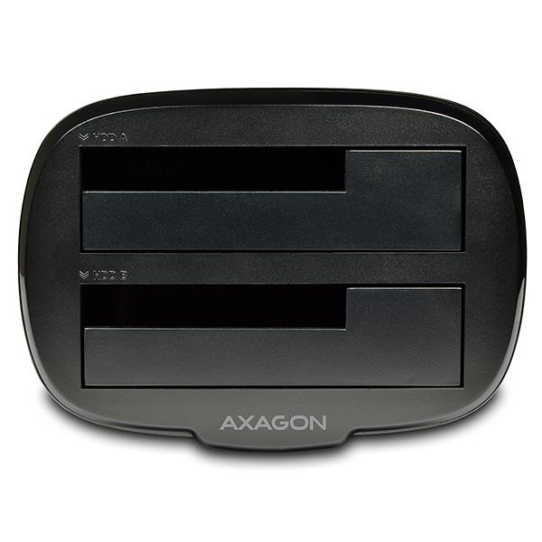 HDD ACC DOCK STATION USB3.2/2.5″/3.5″ SATA ADSA-ST AXAGON