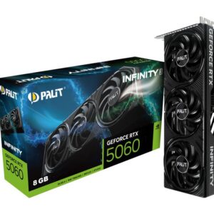 Videokaart|PALIT|NVIDIA GeForce RTX 5060|8 GB|GDDR7|128 bit|PCIE 5.0 ...