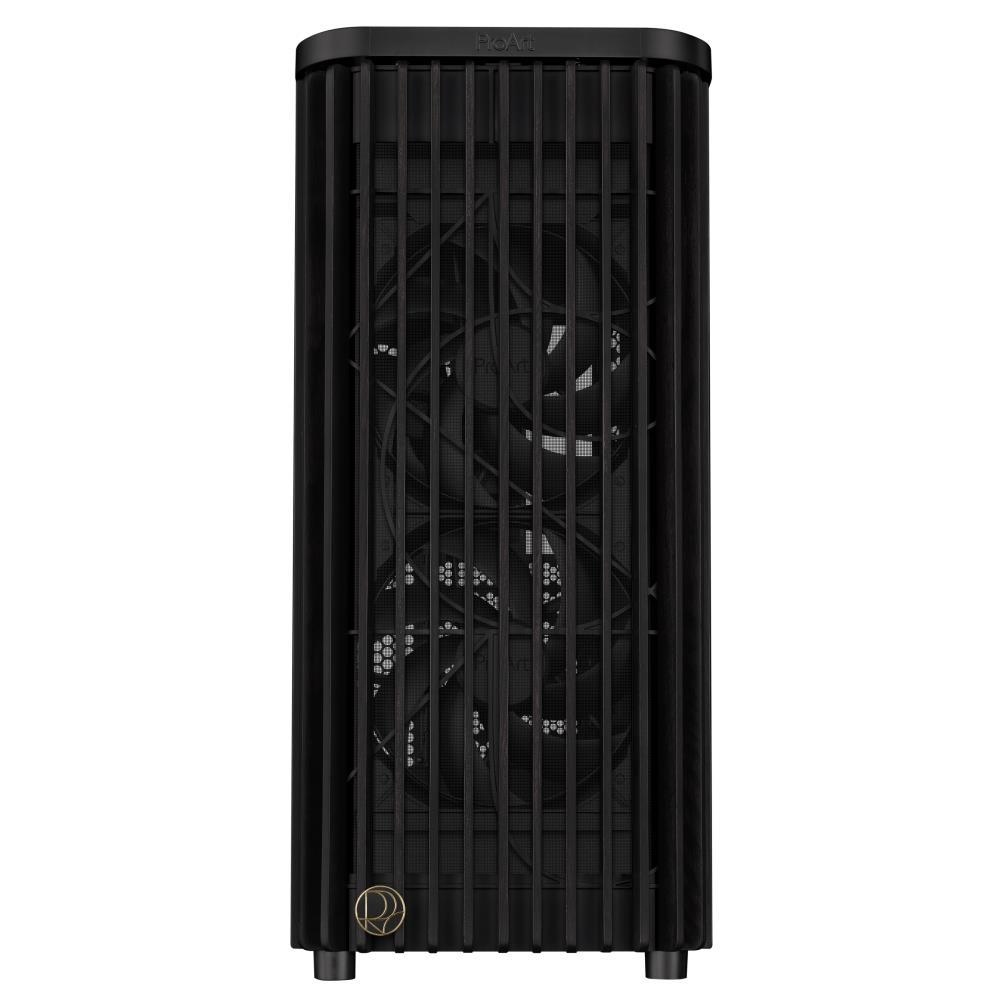 CASE MIDITOWER ATX W/O PSU/PROART PA401 WOOD TG PWM ASUS