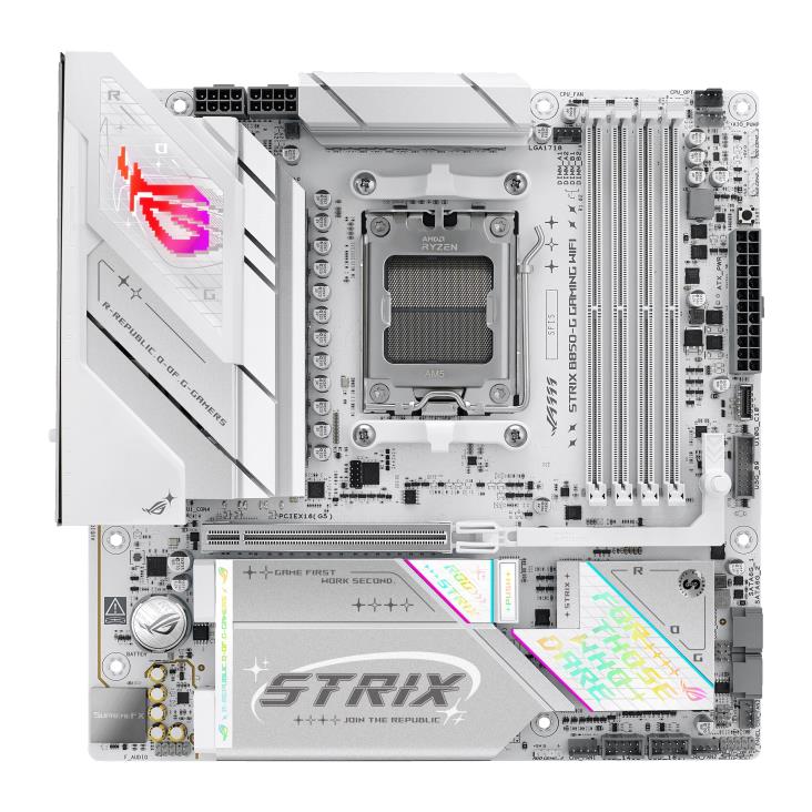 Emaplaat|ASUS|AMD B850|SAM5|Micro-ATX|Memory DDR5|Memory slots 4|1xPCI-&...