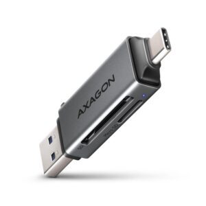 AUTOD READER USB-C+USB3.2 2SLOT/SD/MICROSD CRE-DAC AXAGON