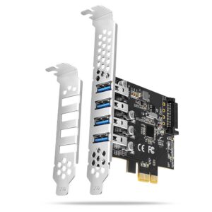I/O AUTOD USB PCIE 4PORT/PCEU-43RS AXAGON