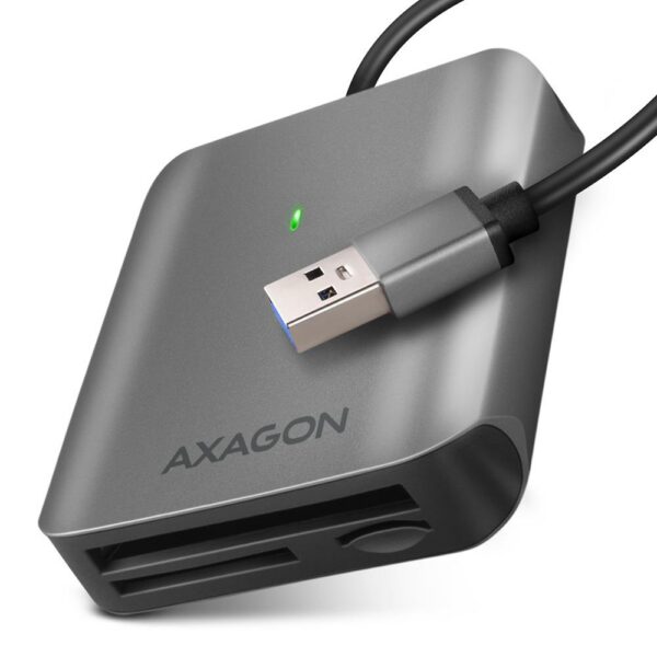 AUTOD READER USB3.2 3-SLOT/SD/MICROSD/CF CRE-S3 AXAGON