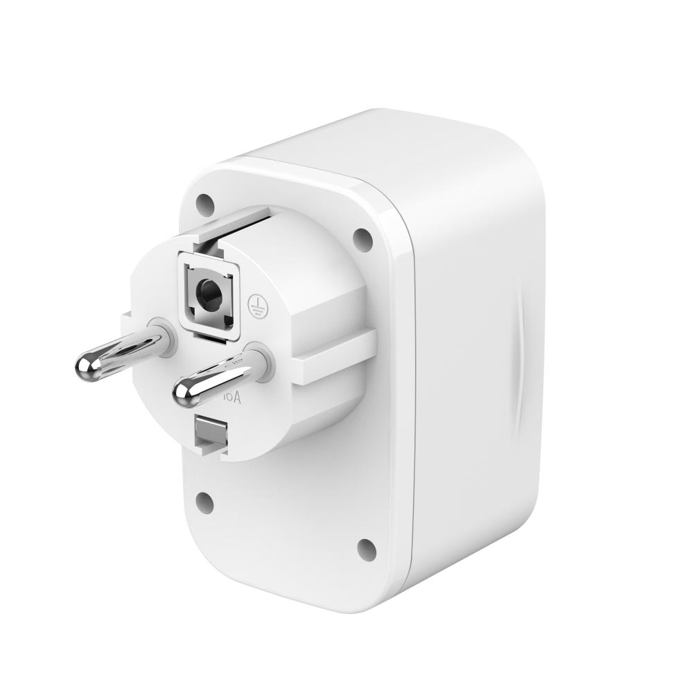 CHARGER USB UNIVERSAL 20W WHT/2P AC TA-ACPDQC20-01-W GEMBIRD
