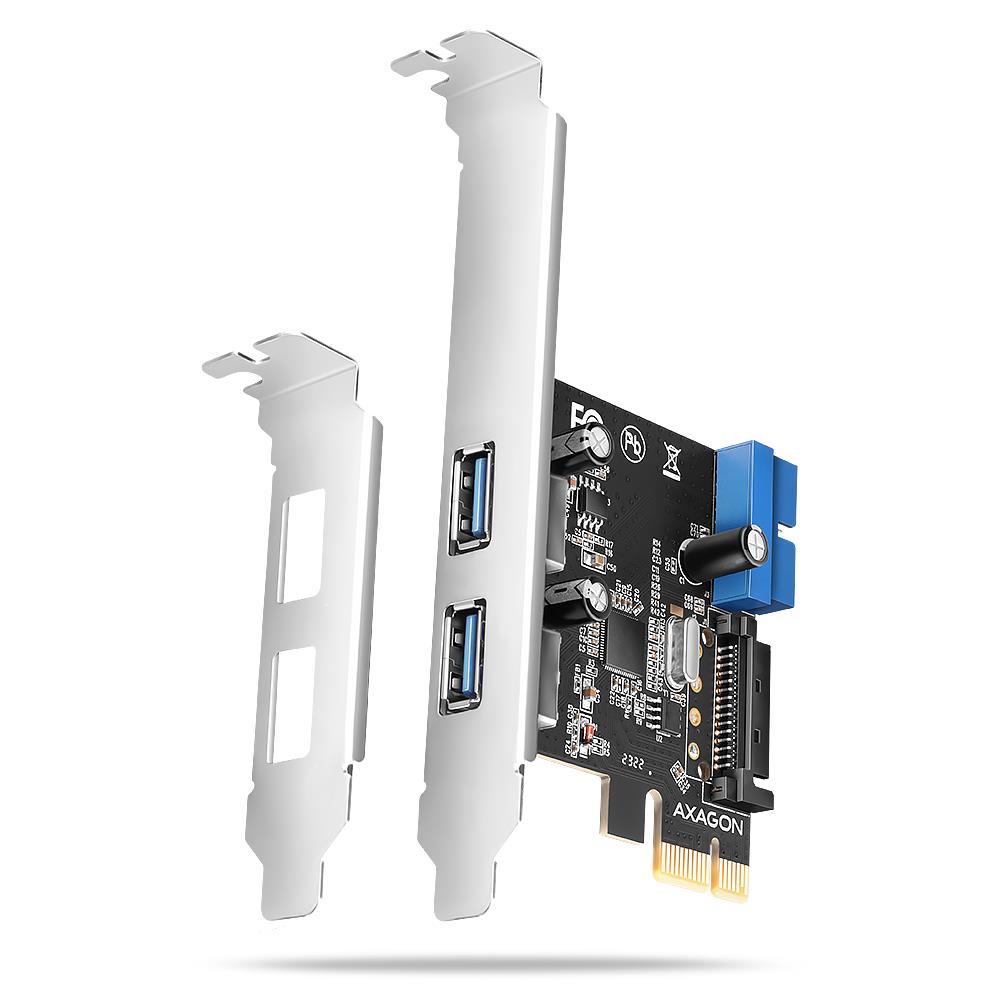 I/O CARD PCIE USB 5GBPS 4PORT/SP&LP PCEU-232RS AXAGON