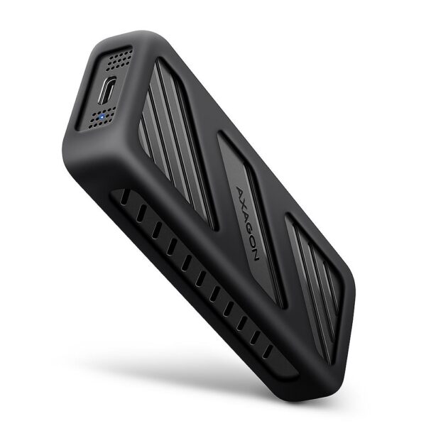 SSD ACC ENCLOSURE M.2 NVME/USB-C EEM2-20G AXAGON