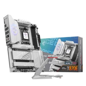 Emaplaat|MSI|AMD X870E|SAM5|ATX|Memory DDR5|Memory slots 4|3xPCI-Expres...