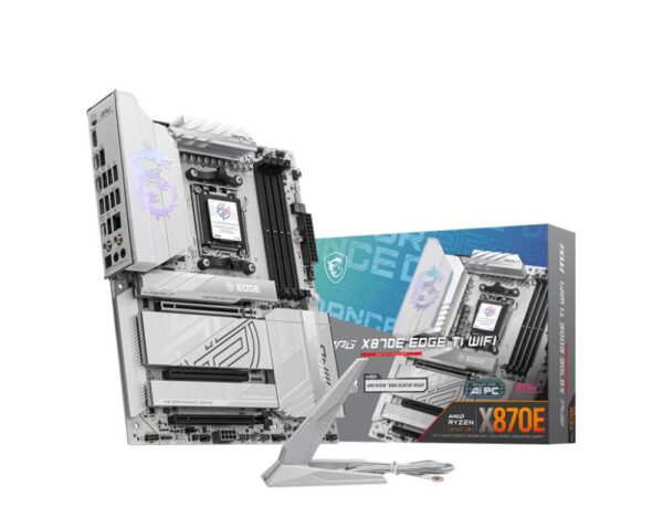 Emaplaat|MSI|AMD X870E|SAM5|ATX|Memory DDR5|Memory slots 4|3xPCI-Expres...