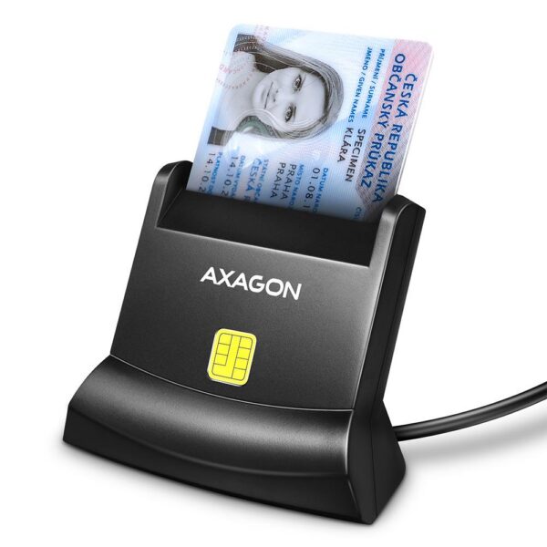 AUTOD READER STAND SMARTAUTOD/ID/USB2.0 1.3M CRE-SM4N AXAGON