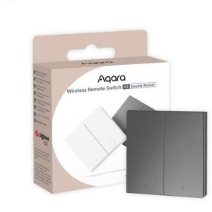 SMART HOME WRL REMOTE SWITCH/DOUBLE H1 WRS-R02 G AQARA